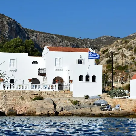 The Admiral'S House Kastellorizo Villa